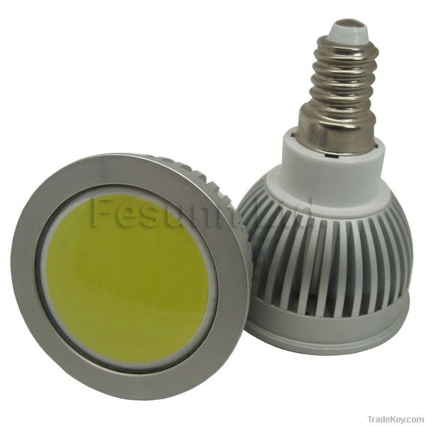 3W LED COB Spotlight with FCC Approval and 3 years warranty