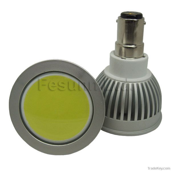 3W LED COB Spotlight with FCC Approval and 3 years warranty