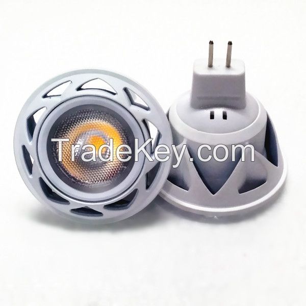 6W GU5.3 GU10 MR16 LED COB spotlight bulbs with high lumen and low price