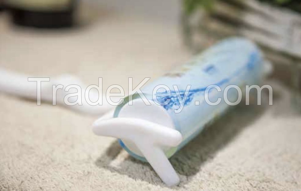 Semi-permanent cleaning roller (polyurethane)