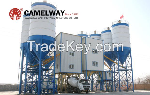 HZS120 Concrete Batching Plant