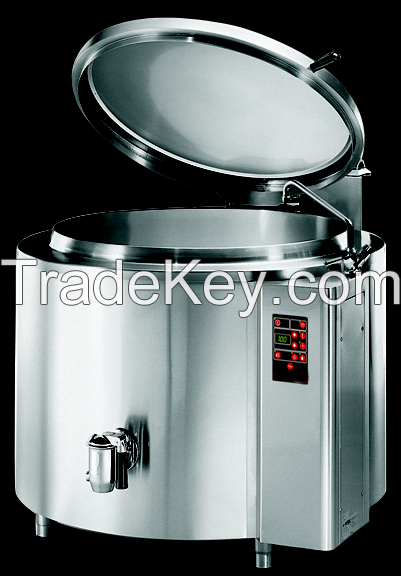 Electronic Round Cased Boiling Pans