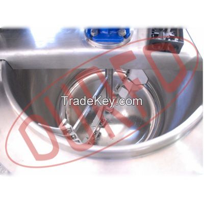 Electronic Round Cased Boiling Pans