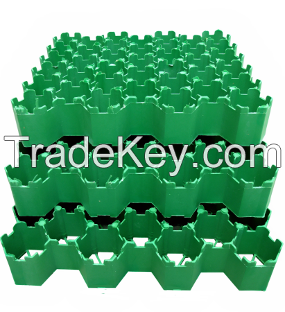 plastic grass grid grass paver for parking