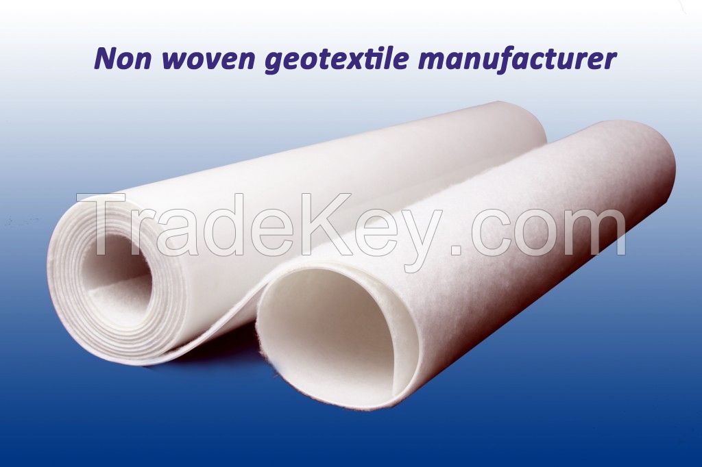 China Wholesale High Tensile Strength Needle Punched Non Woven Geotextile