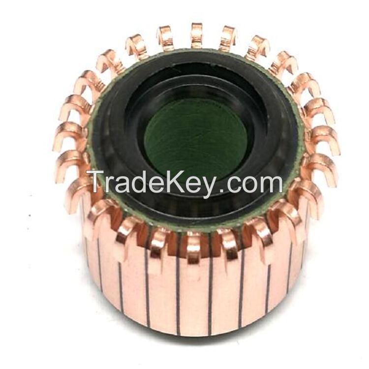 24 segments commutator