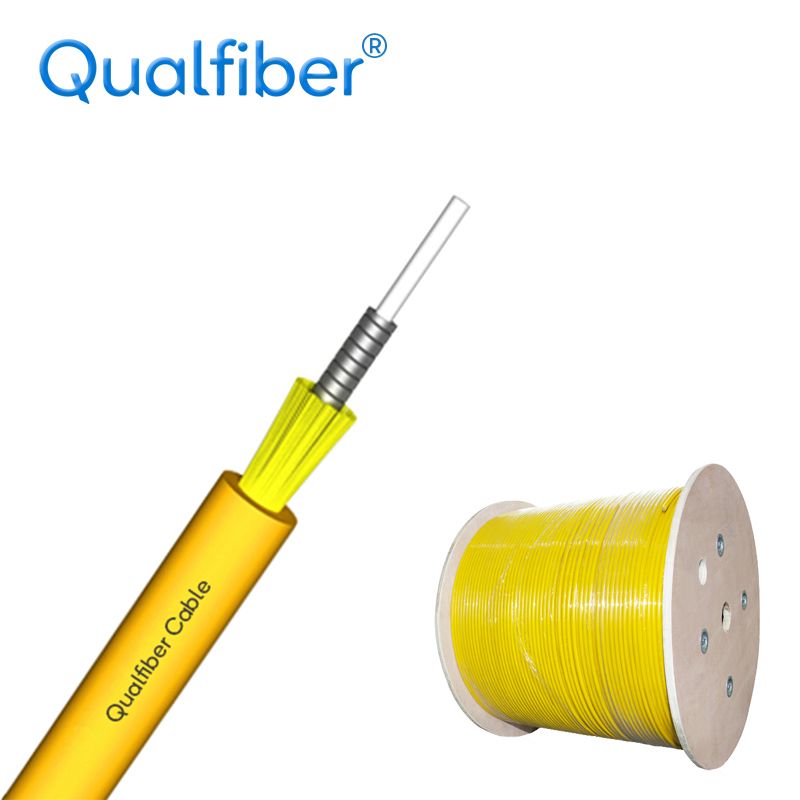 Single Armored Fiber optical Cable for Indoor  GJFJV   