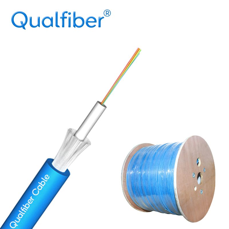 E-glass Strength Central Loose Tube In/outdoor Optical Cable GJFXTKV