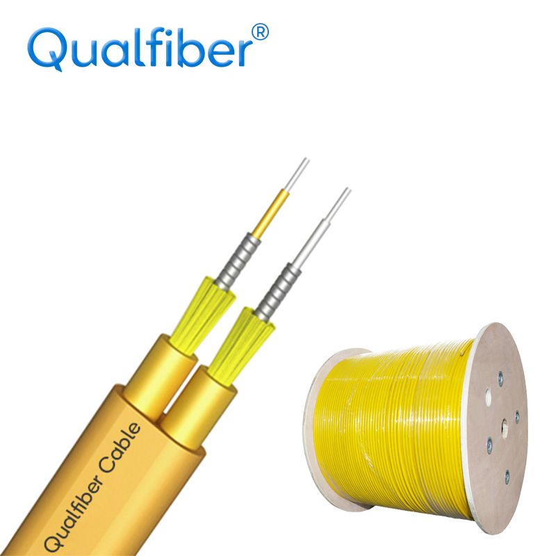 Flat Twin Duplex armored Indoor Cable GJFJBV