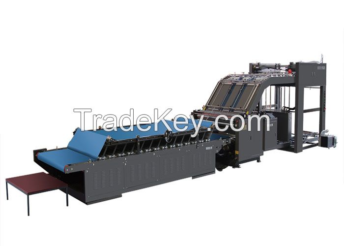 Corrugated Cardboard Automatic Flute Laminating Machine For Carton Box