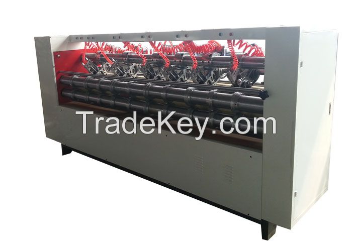 Thin Blade Slitter Scorer Machine , Corrugated Cardboard Slitting Machine