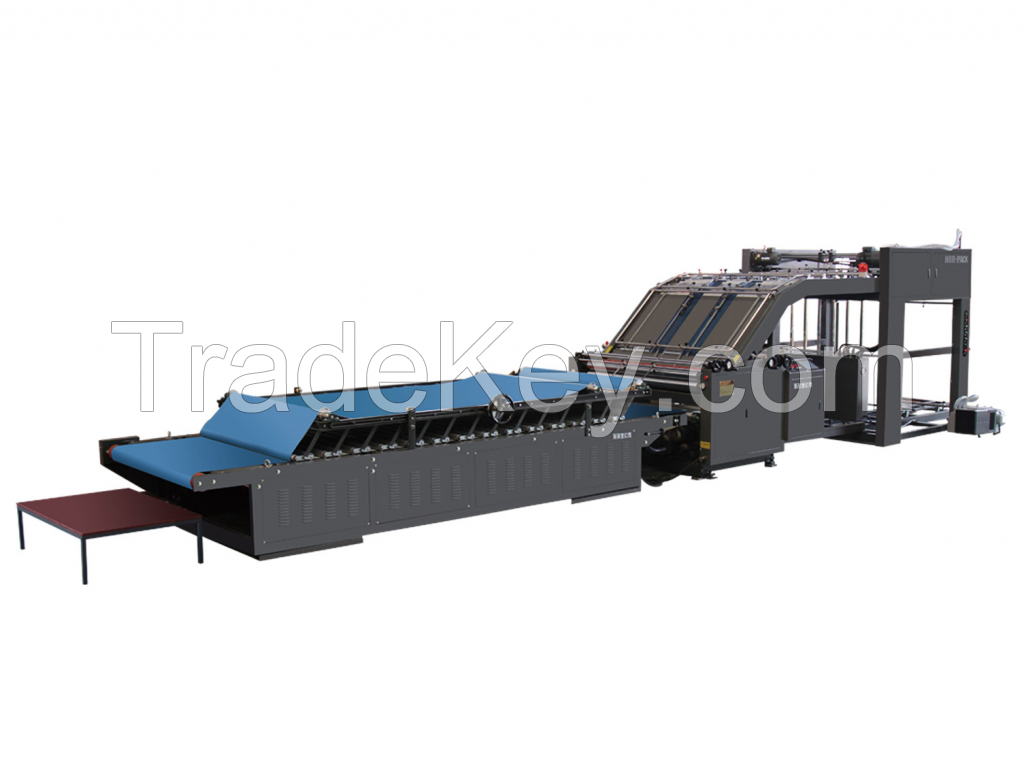 Corrugated Cardboard Automatic Flute Laminating Machine For Carton Box