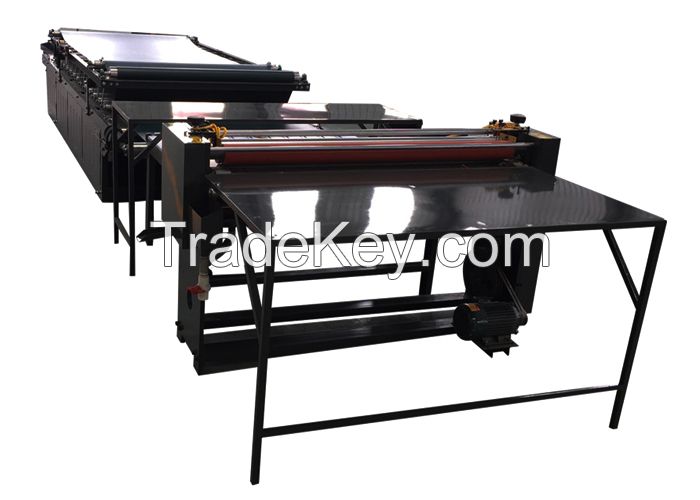 Manual Flute Laminating Machine , Corrugated Paperboard Flute Laminator