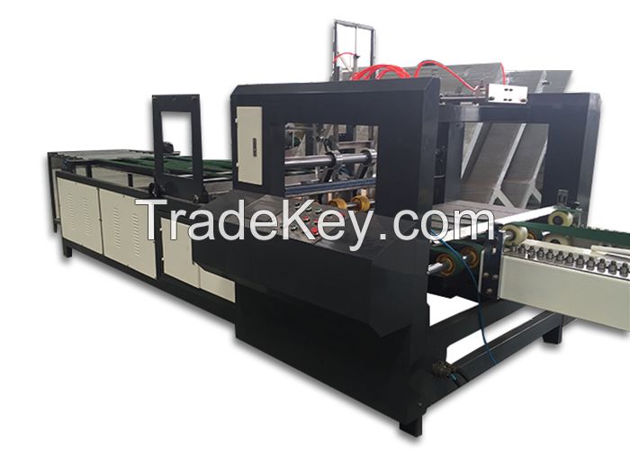 Corrugated Paperboard Automatic Folder Gluer Machine For Carton Box