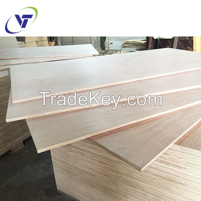 Okoume Plywood Grade AB with Best Quality