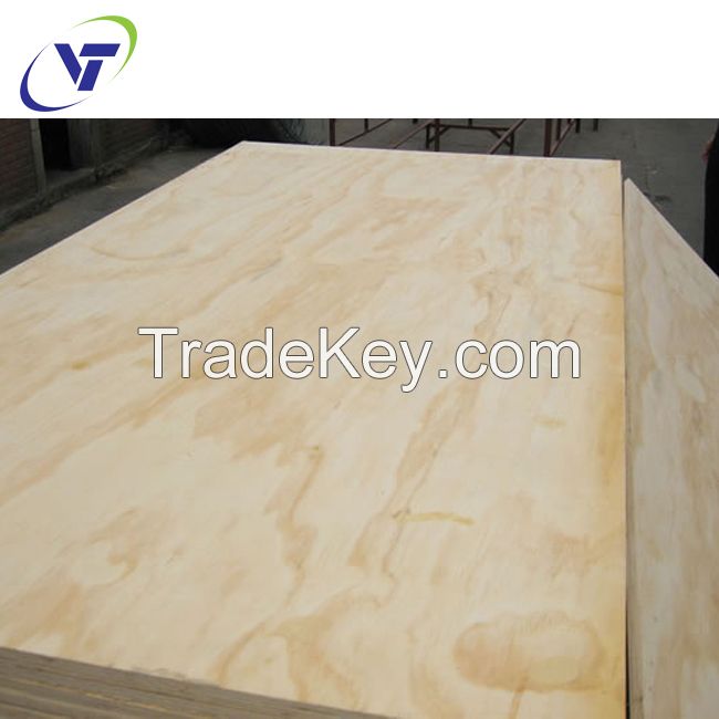 High Quality Pine Plywood Grade AB