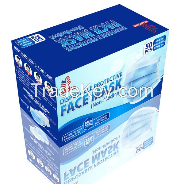  3-Ply Non-Medical Level-2 Mask