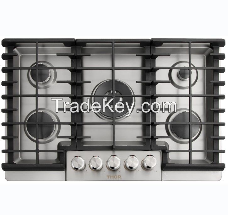 30inch Thorkitchen Duel Fuel Gas Range/Gas Stove with  4 burners