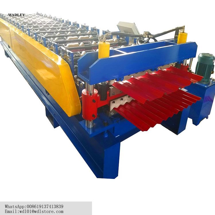 Roof Panel Roll Forming Machine manufacture IBR sheeting