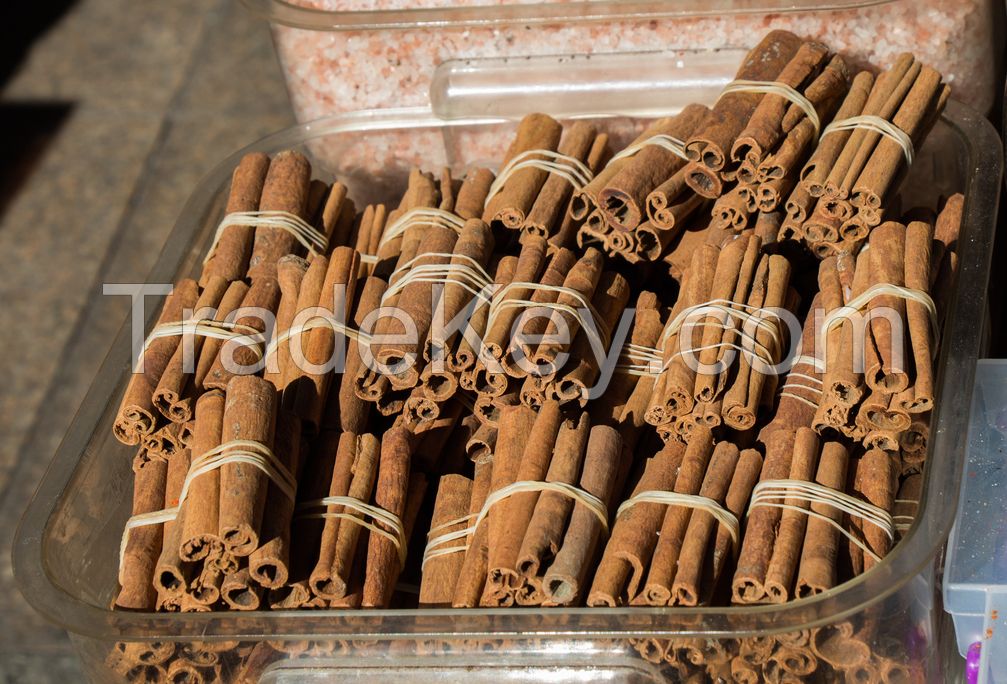 Ceylon Cinnamon, Pepper, Cloves, Cashew Nuts, Ground Nuts