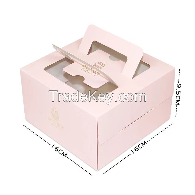 2019 hot sale paper cake packing box