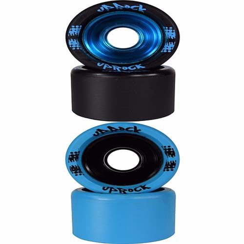 New Vanilla Uprock Classic Roller Skate Wheels 1 Set Of 8 