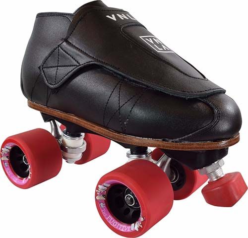 Vanilla Speed Skates - VNLA Freestyle Probe Fugitive Wheels