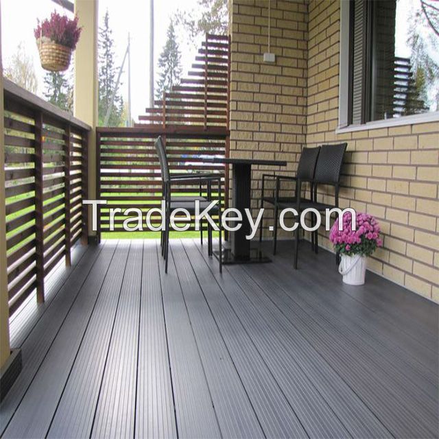 Anti-Slip Swimming Pool WPC Decking Outdoor Flooring