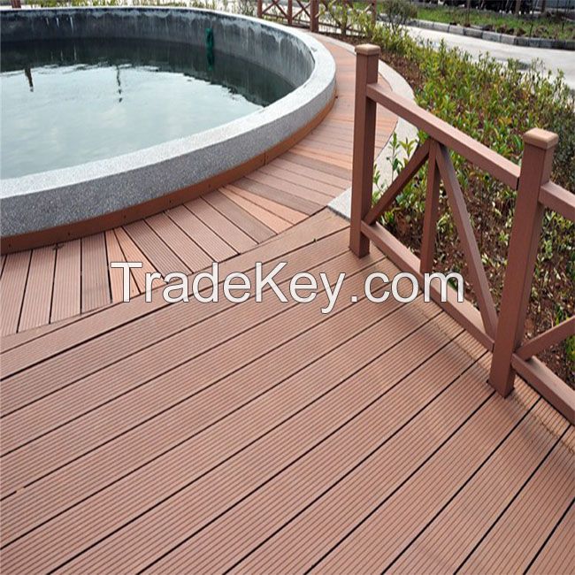 Competitive Factory Price Eco-friendly WPC Decking Outdoor