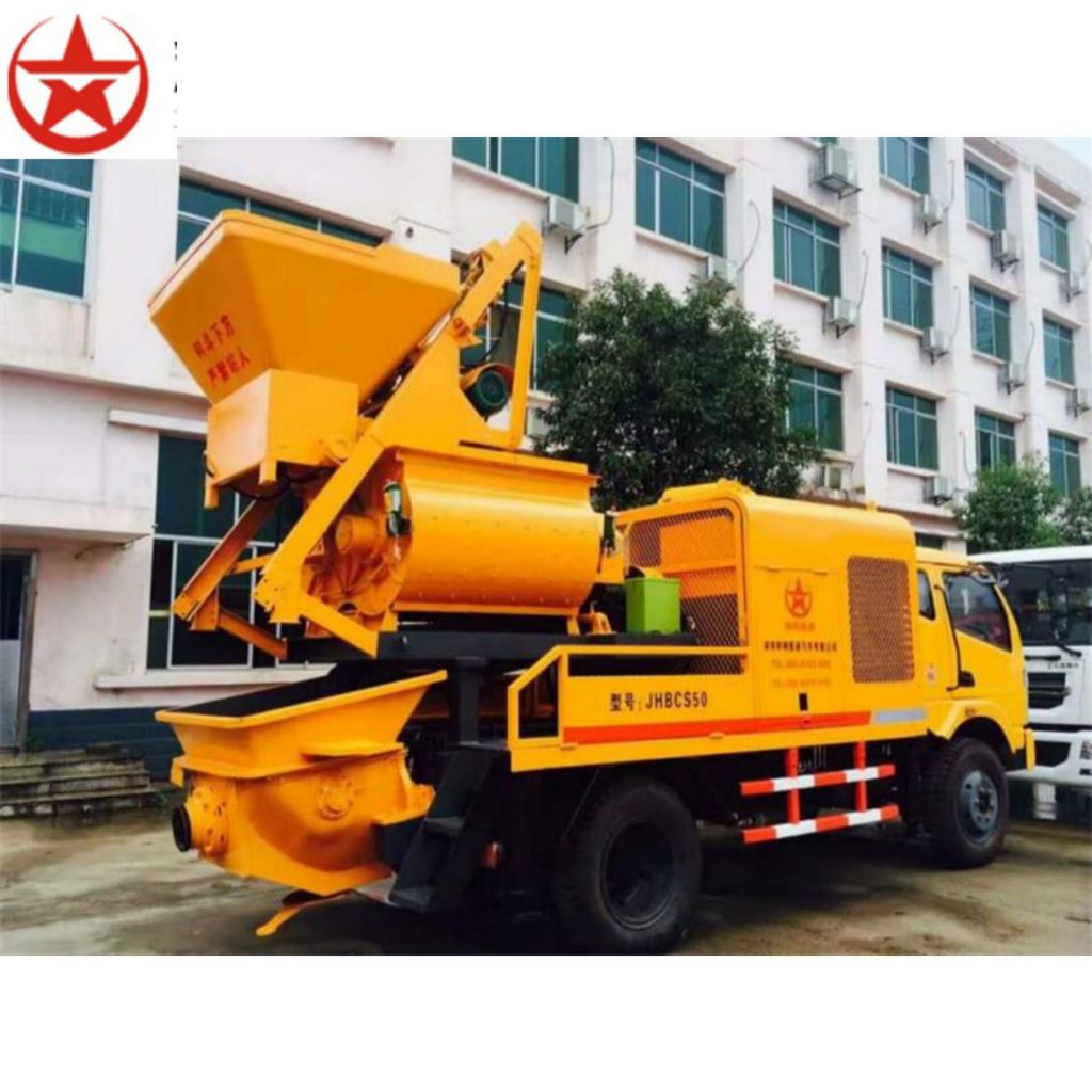 New condition  concrete mixer pump with high quality for sale