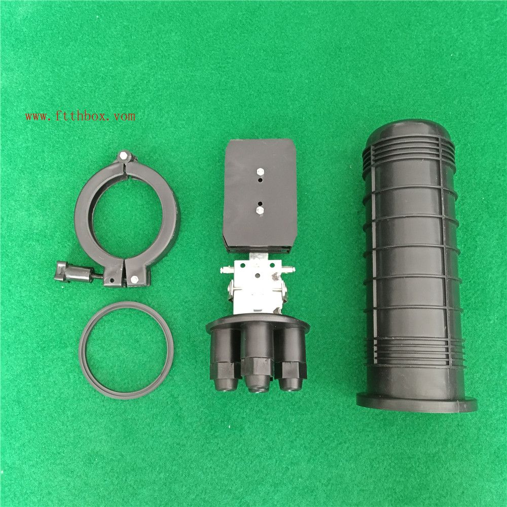 Dome mini 24 core fiber optical splice closure 