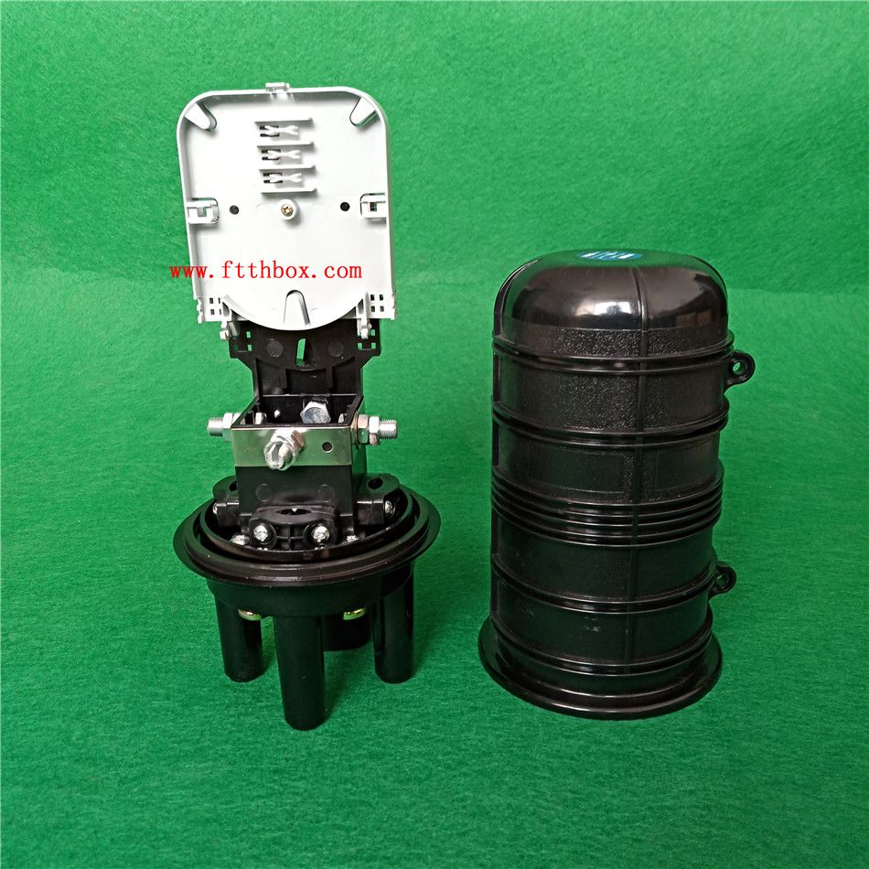 Dome mini 24 48 core fiber optical splice closure