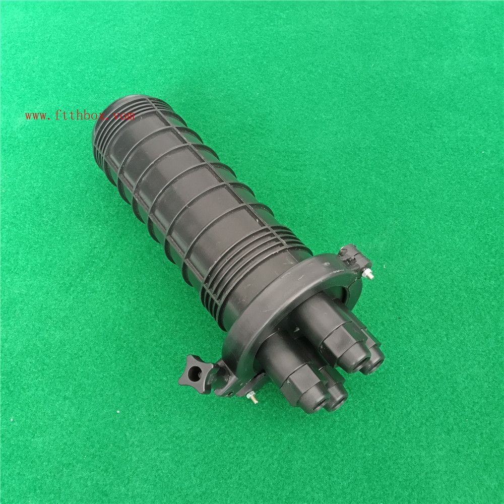 Dome mini 24 core fiber optical splice closure