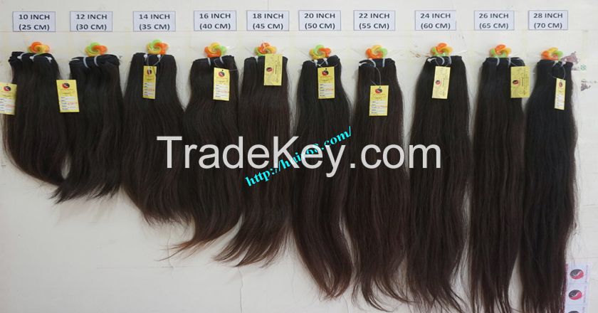 Non Remy, Non processed Human Hairs Extension