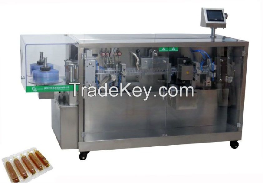 thermoforming filling and sealing machine