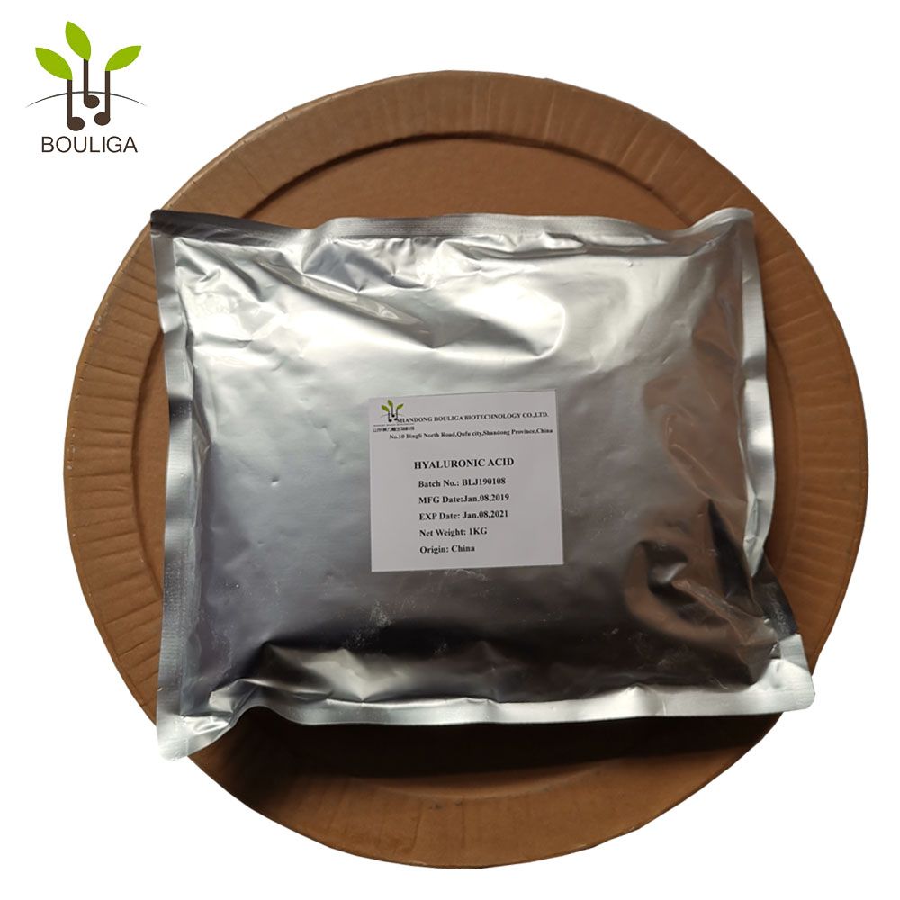 Supply high purity hyaluronic acid sodium powder CAS 9067-32-7