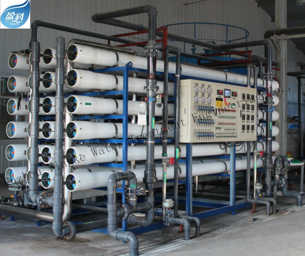 Drinking Water Purification Plant Reverse Osmosis Water Treatment System Equipment/ Sea/River/Well Water Treatment