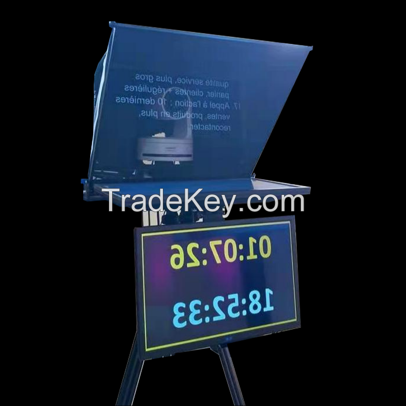 17/19/22/24/27/32 inch professional broadcast teleprompter