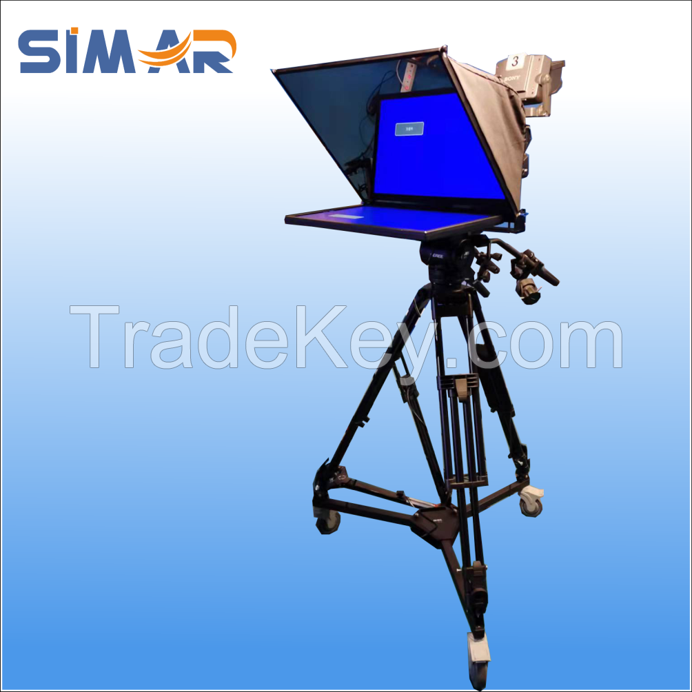 15/17/19/22/2427/32 inch professional broadcast studio teleprompter