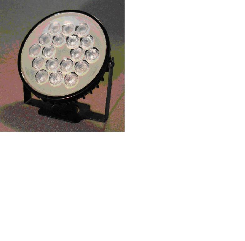 LED lamp white color temperature changer 18W