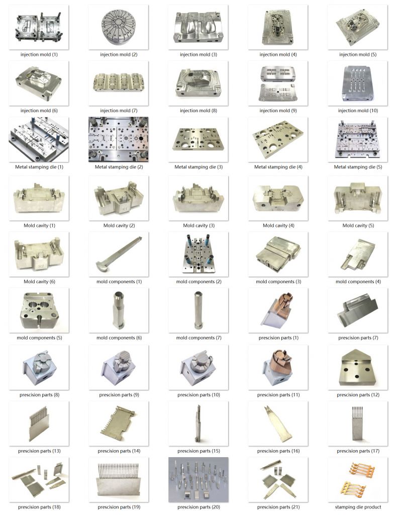 Mold components