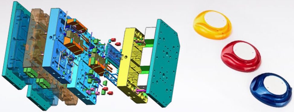 Injection mold /plastic mold/mold design