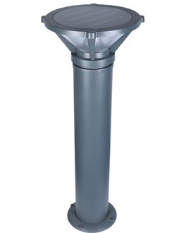 4w Intelligent Led Solar Lawn Lamp With Lithium Battery