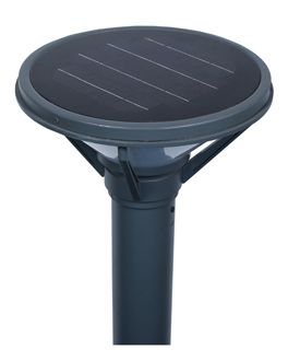 3m Outdoor Led Solar Garden Light With Lithium Battery