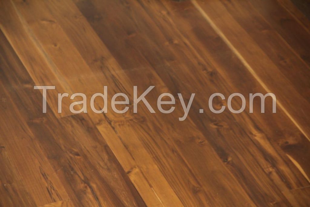 Decking wood boards