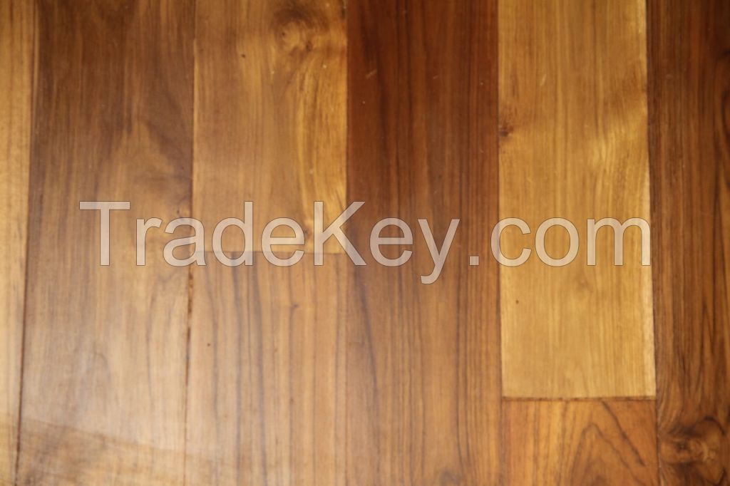 Decking wood boards