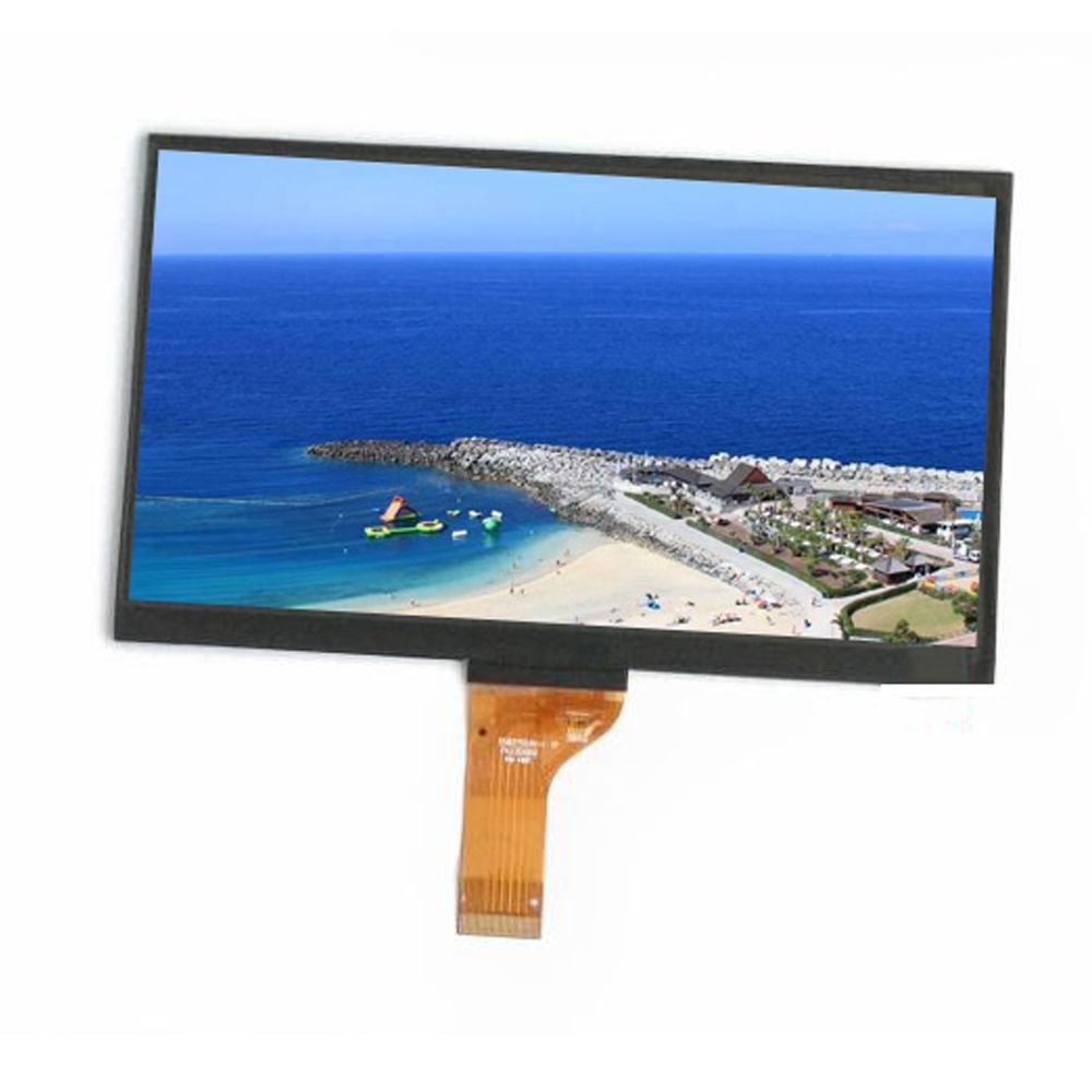 7 inch tft IPS lcd module display 1024*600 with LVDS interface lcd panel