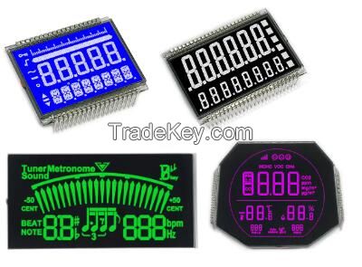 Monochrome Graphic Character Lcd Display 1602/12864/2004/2002/0802/240128 Custom Lcd Display Manufacturer