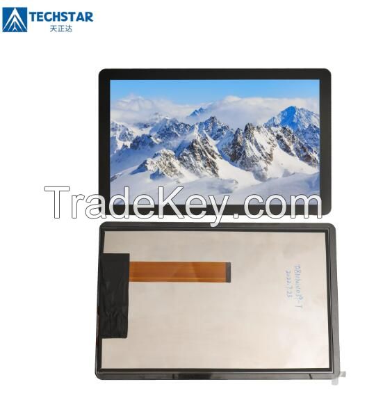 Industrial/Medical application 10.1 inch tft lcd 1280*800 LVDS Interface IPS display with capacitive touch screen