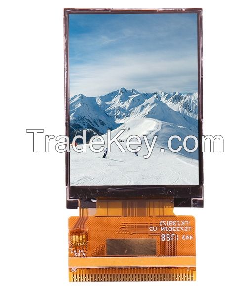 2.8 inch 240*320 resolution 50 pin tft lcd screen display module small size lcd panel